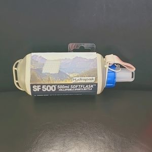 NWT HydraPak SF500 Collapsible Bottle